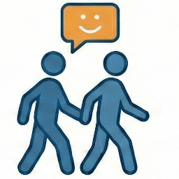 Symbolbild das Alltagsbegleitung symbolisiert