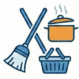 Symbolbild das hauswirtschaftliche Leistungen symbolisiert