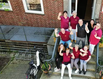 Das Team der PflegeWert GmbH in Cuxhaven